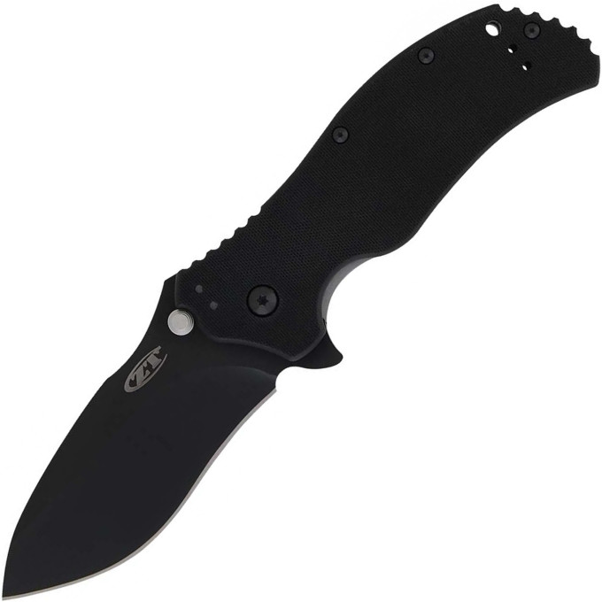 Нож ZERO TOLERANCE 0350 MATTE BLACK FOLDER SPEEDSAFE K0350